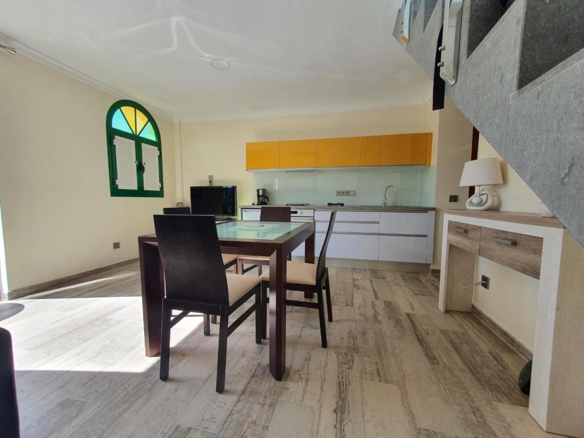 Apartamento Sunset プエルト・デ・モガン エクステリア 写真