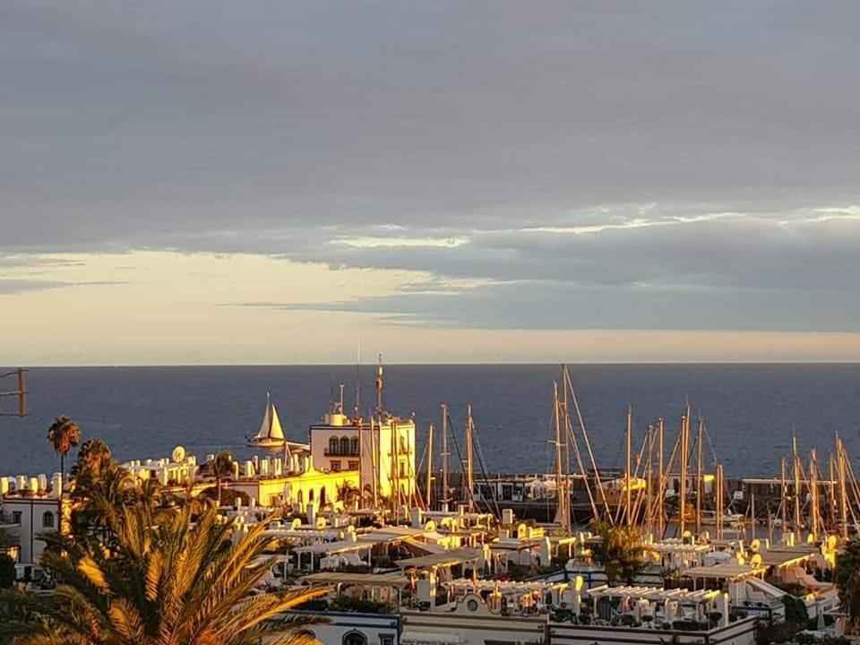 Apartamento Sunset プエルト・デ・モガン エクステリア 写真